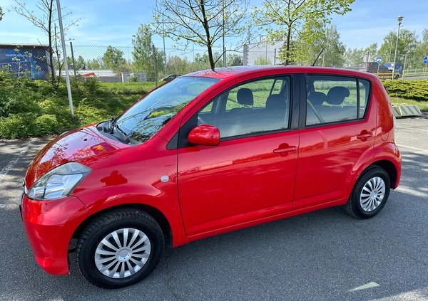 Subaru Justy cena 12300 przebieg: 177000, rok produkcji 2010 z Częstochowa małe 562